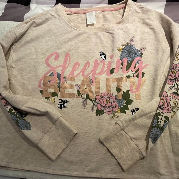 Sleeping Beauty Disney Sweater - Picture 1 of 1